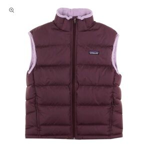 Patagonia Maroon Puffer Vest